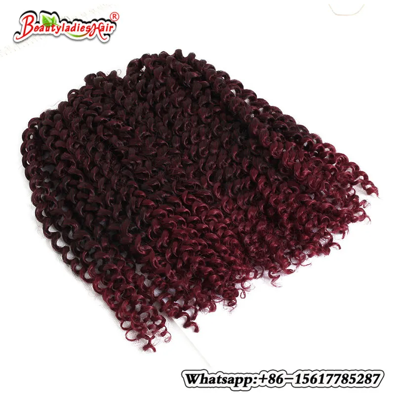10 дюймов твист savana удлинители волос Jerry curl deep wave savanna y 3x плетеные волосы|jerry curly|jerry