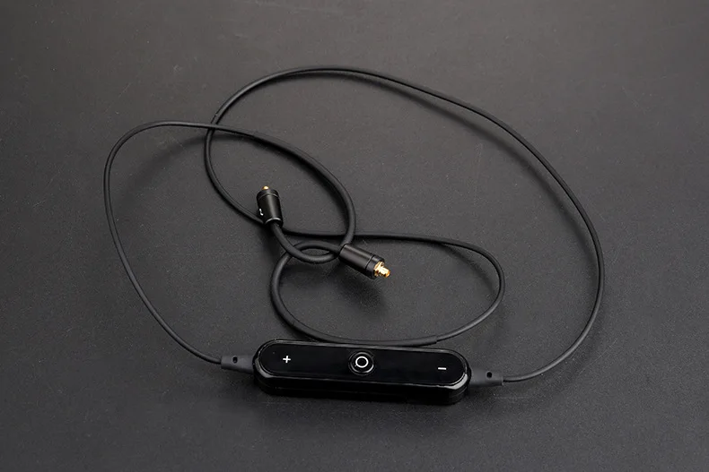 Hifi MMCX кабель беспроводной Bluetooth адаптер спортивные наушники кабели для Shure SE215 SE535 SE846 UE900 DIY провод для наушников