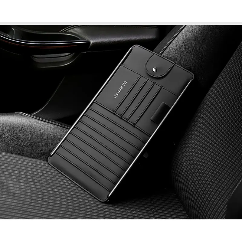 Новый компакт дисков чехол для CD диска автомобиля многофункциональная сумка