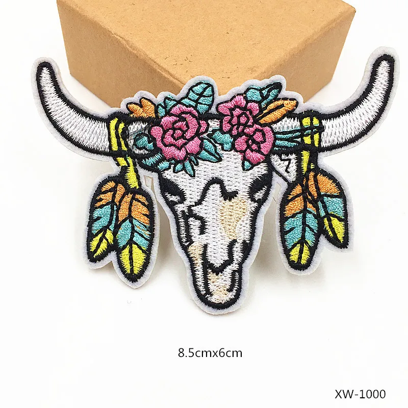 1 предмет мультфильм животных форма ткань в полоску наклейки для одежды вышивка