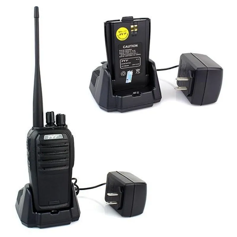 

2 шт. иди и болтай Walkie Talkie TYT TC-5000 UHF 400-470 МГц 8 Вт 16CH сканирование голоса голосовые подсказки, боковой ключ назначения двухстороннее радио
