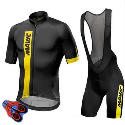 Mavic одежда для велоспорта Pro Team/дорожный велосипед одежда для гонок быстросохнущая Мужская велосипедная футболка комплект Ropa Ciclismo Maillot