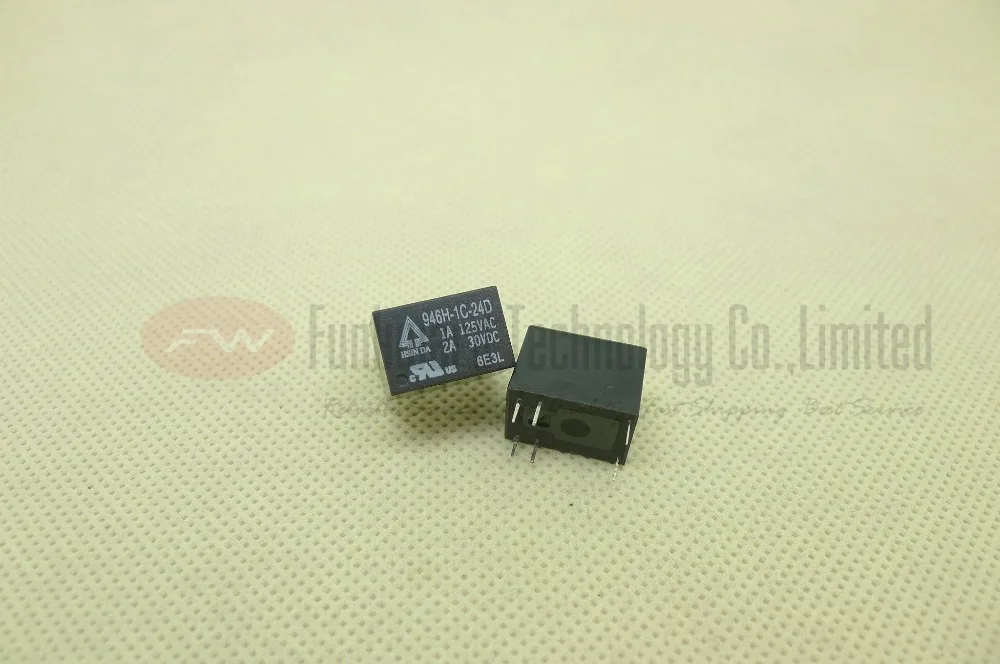 946H-1C-5D 946H-1C-12D 946H-1C-24D Signal Relay 1A 125VAC 6 Pins | Обустройство дома