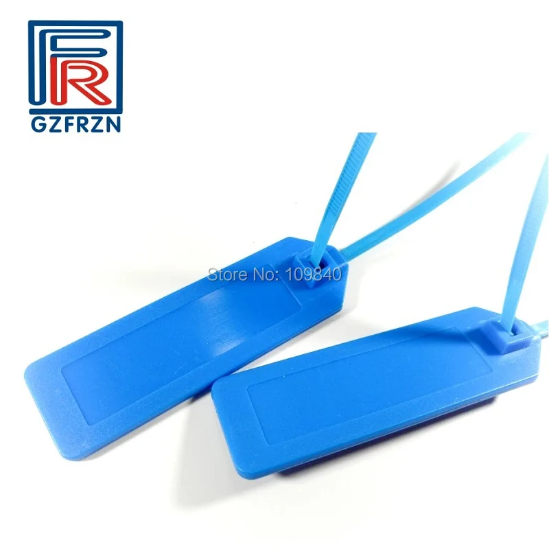 UHF rfid пластиковая почтовая бирка с H3 дальним считыванием/карты/этикетки для