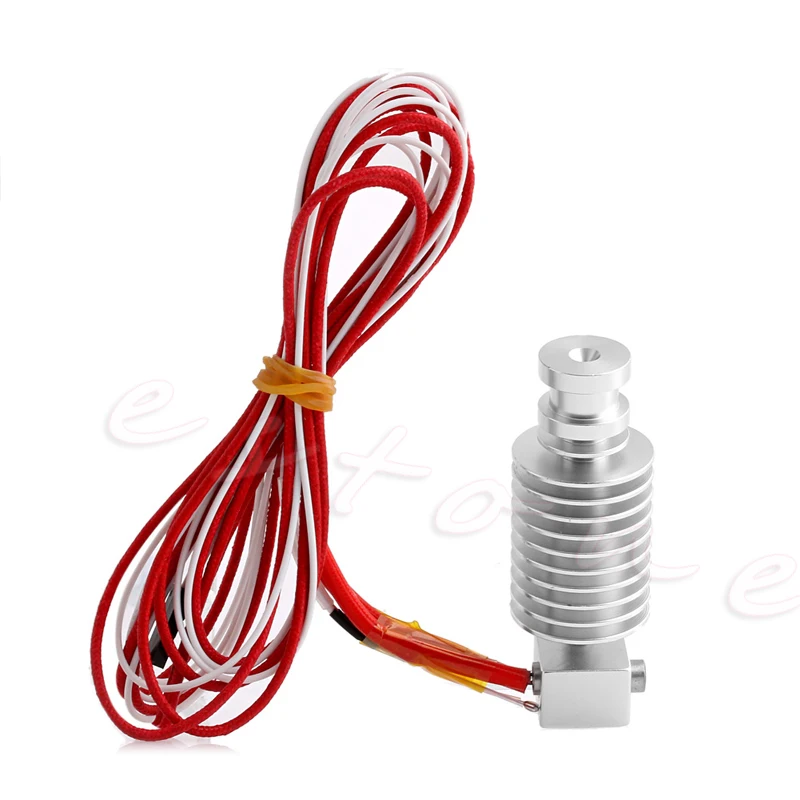 2018 3D принтеры J головка Hotend экструдер 0 4 мм filament 1.75mm RepRap сопла|Детали и аксессуары