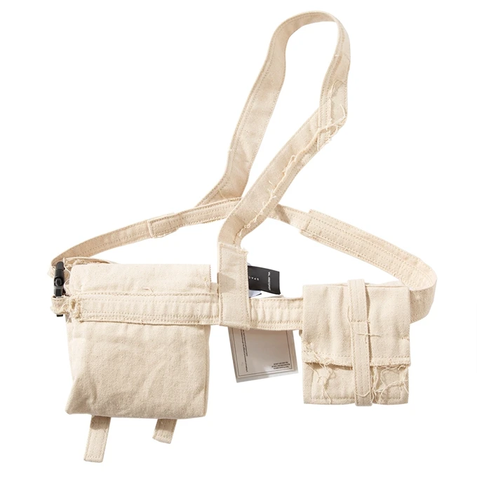 Tactical Functional Waist Pack Men Bag Trendy Street Style Chest for Streetwear Fashion Bags Hip Belt 2019 | Багаж и сумки