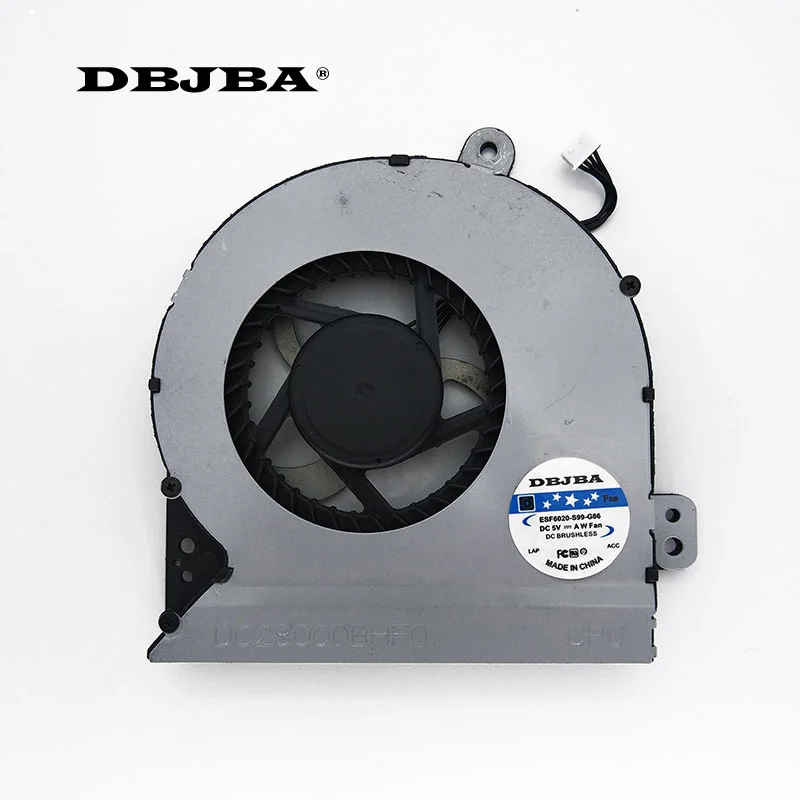 Вентилятор процессора для Dell Alienware M18x R2 вентилятор охлаждения ноутбука DFS602205M30T FBCS