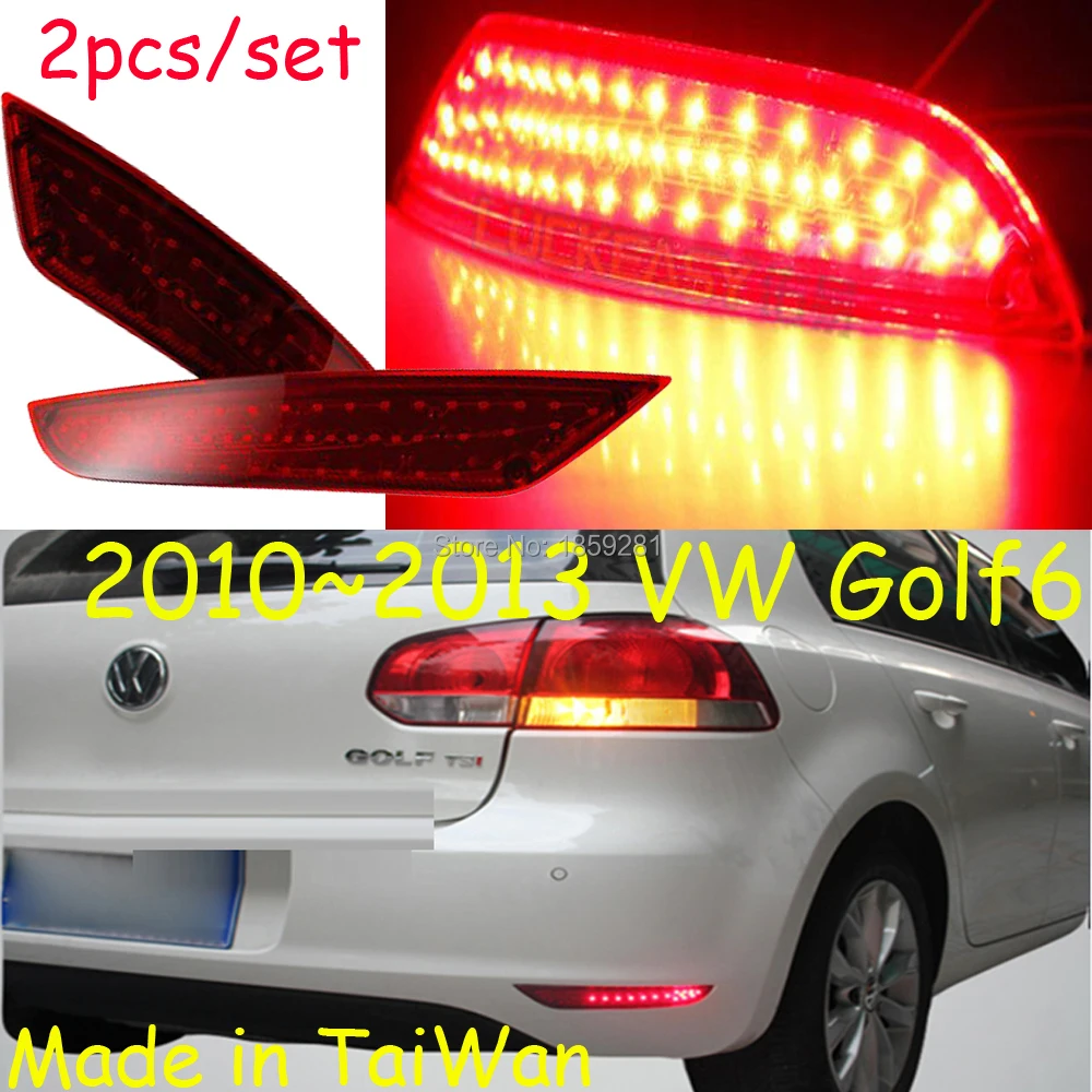 

car bumper tail light for Volkswagen Golf6 taillight 2010~2013y LED car accessories Golf Taillamp for VW Golf6 rear light fog