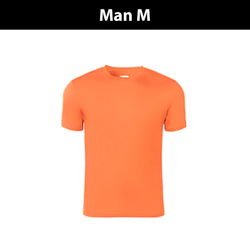 Man M Orange Xiaomi ZENPH Быстросохнущий светильник, дышащая, с коротким рукавом, Спортивная, удобная, Finess Sport T-shir-ts, быстросохнущая рубашка для мужчин и женщин - Цвет: Man M Orange