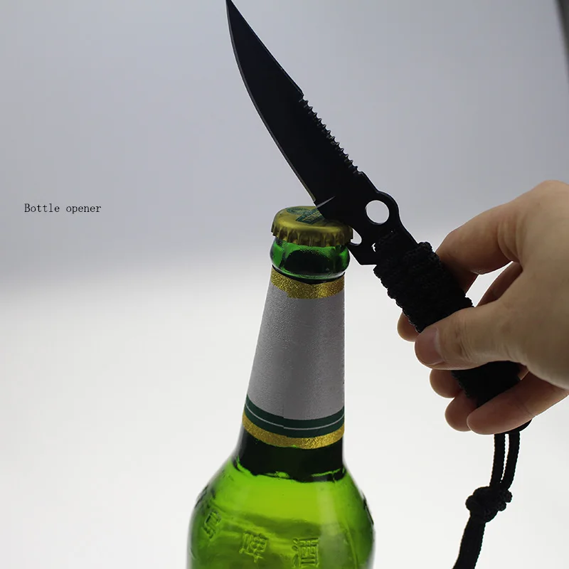 BLF охотничий нож с фиксированным лезвием ножи для выживания карманные CS высокое