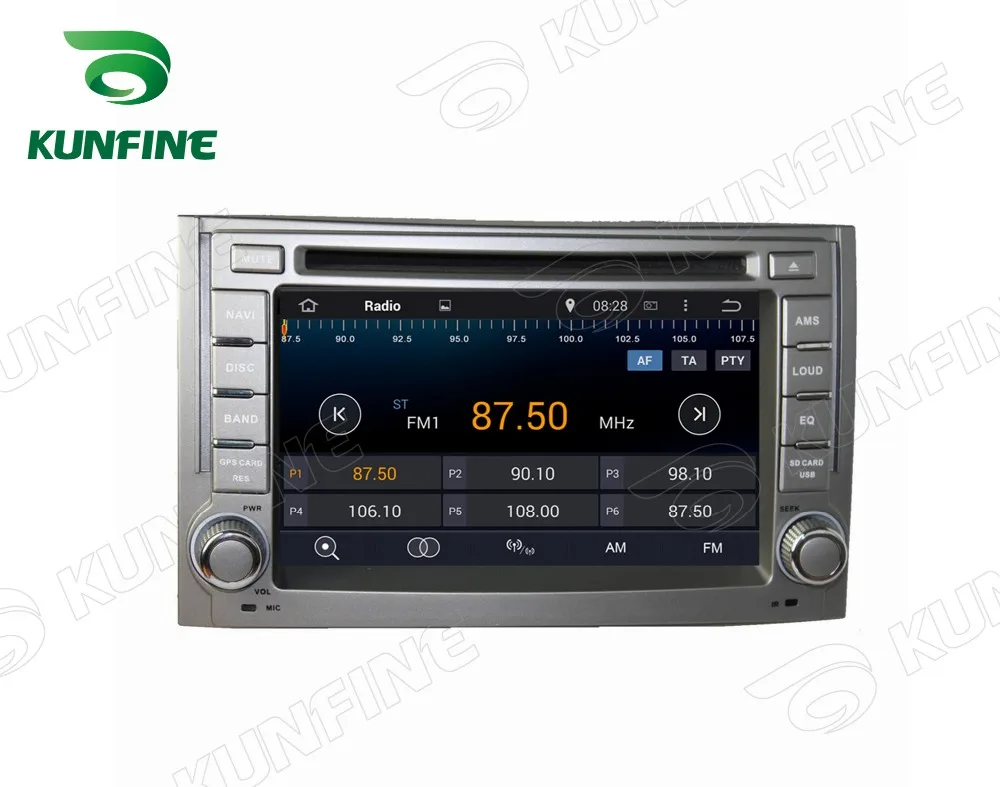 4 ядра 1024*600 Android 5.1 автомобильный DVD GPS навигации игрока стерео для Hyundai H1 2011 2012