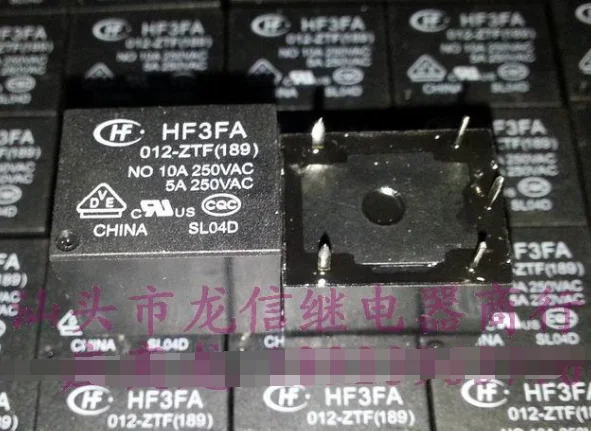 Реле HF3FA-012-ZTF (189) T73-1C | Строительство и ремонт