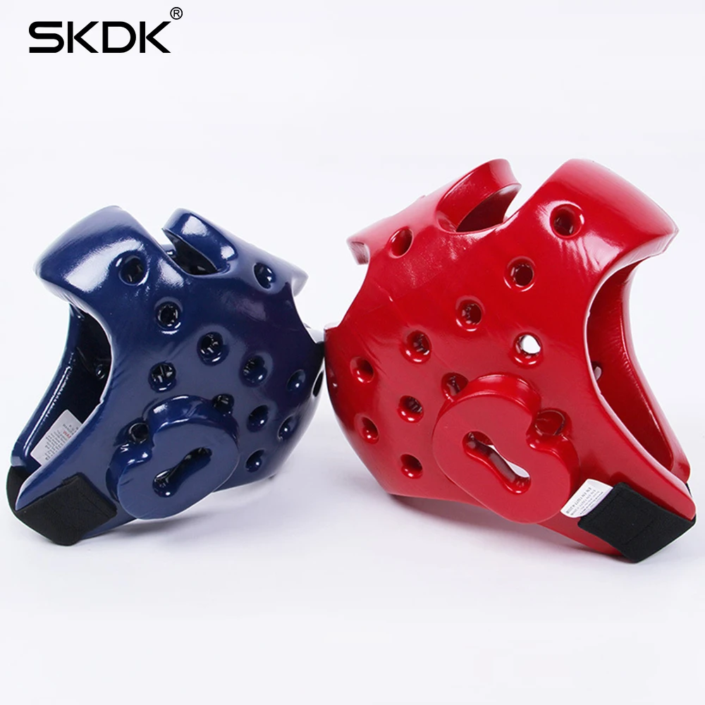 SKDK 1 шт. шлем для тхэквондо детей защита головы взрослых Санда бокс каратэ Муай