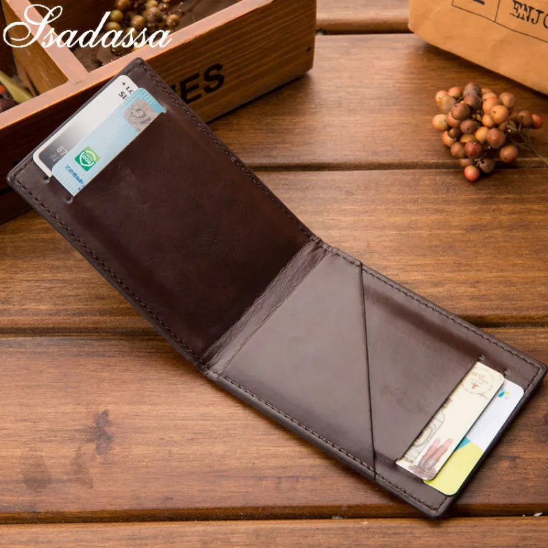 

High quality luxury Women & Man Genuine Leather Card Holder Cowhide Slim Card Wallet Small Thin Card Package