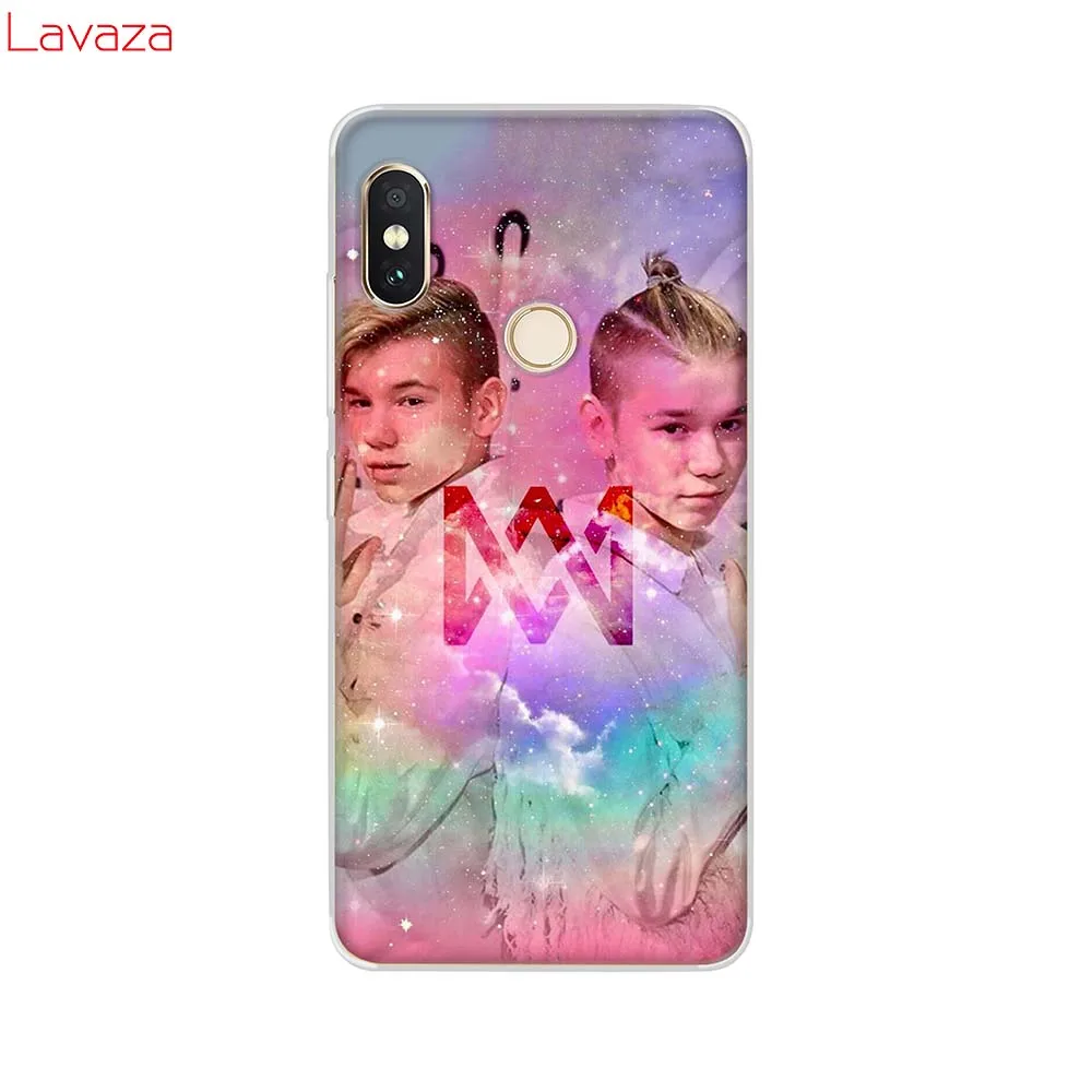 Твердый чехол для телефона Lavaza norwean twins marcus & martinus Xiaomi Redmi 5A 5 Plus 6 Pro 6A чехлы Note 7