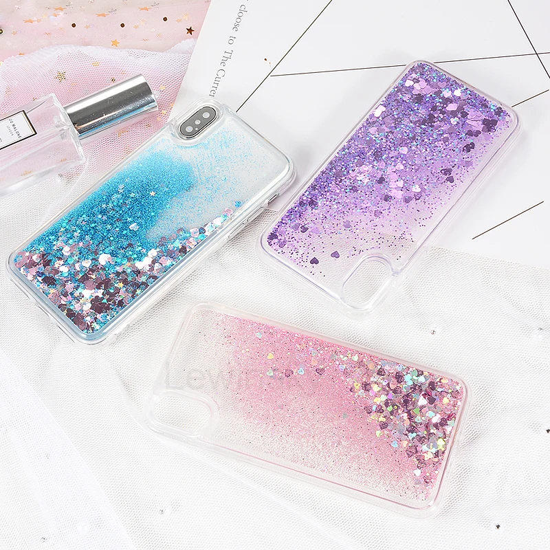 Блестящий силиконовый чехол для Samsung Galaxy S10 Plus S6 S7 Edge S8 S9 Note 9 8 5 J4 J6 J8 A6 A8 A7 A9 2018