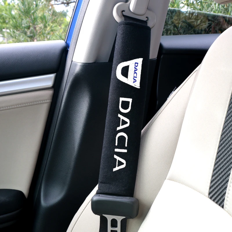 Car Safety Seat Belt Pads Harness Shoulder Strap Cushion Cover for Dacia | Автомобили и мотоциклы