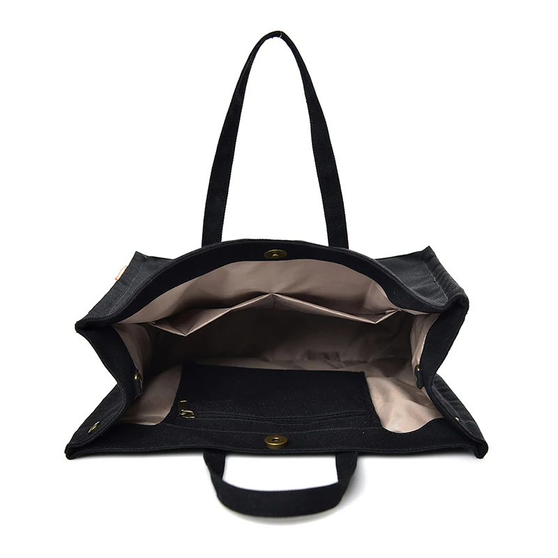 Fashion Canvas Shoulder Bag Women Large Casual Ladies Tote Shopper Bag Leisure Women Messenger Bag Crossbody Female Handbag 1421