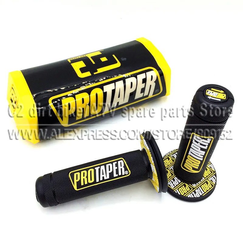 Защитные ручки на руль для велосипеда синие Pro Taper 22 мм/28 мм Bars PT|grip blue|handle gripdirt bike