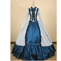 historical customer made 1800s victorian dress civil war dress cosplay v 810