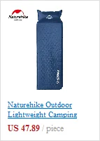Naturehike портативный надувной Подушка спальное снаряжение дорожная подушка Aeros надувная подушка мягкая для шеи защитная
