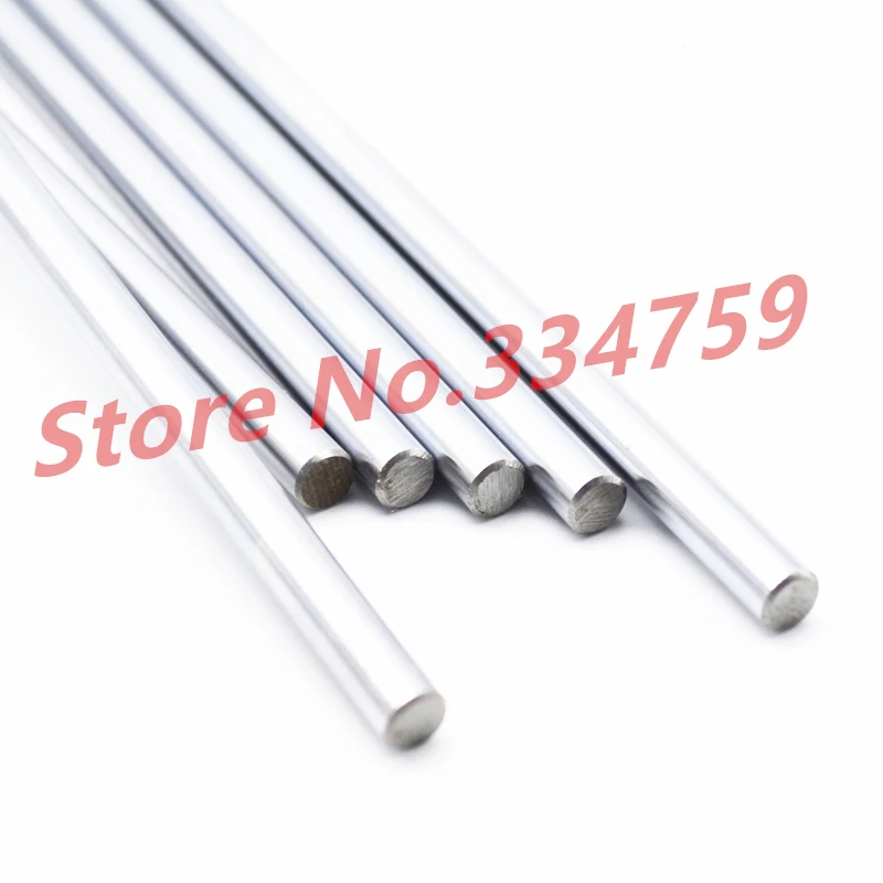 

Free shipping 3D Printer rod 10mm linear shaft 150mm hardened Chrome axis match use 10 mm bearing carving machine part