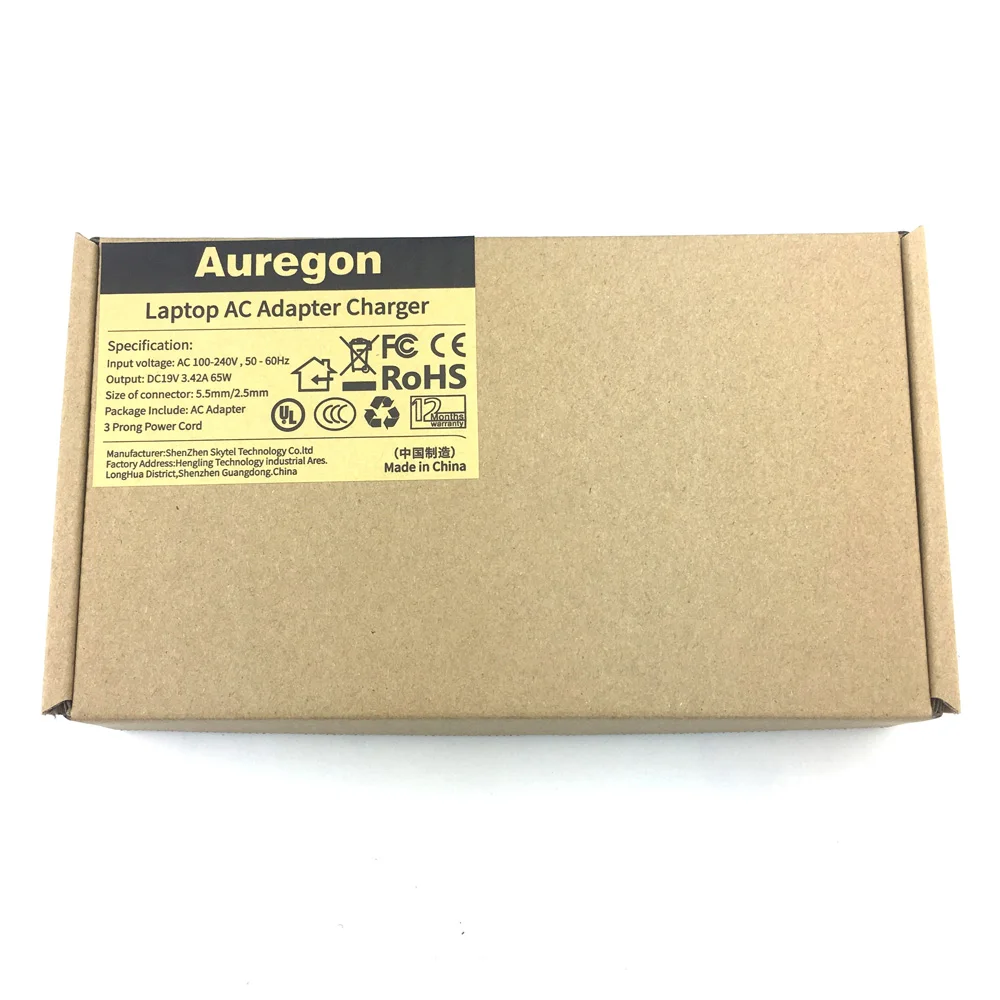 Оригинальные 65 W 19 V 3.42A Питание адаптер Зарядное устройство для ASUS S500ca S550ca S550cm X401 X450ca