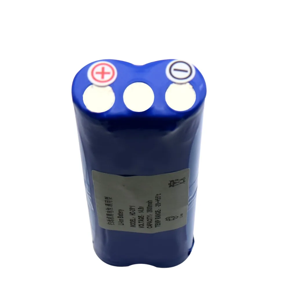 Литий ионный аккумулятор для пылесоса Philips FC8820 FC8810 14 8 в 2200 мАч 18650|battery for vacuum robot|robot