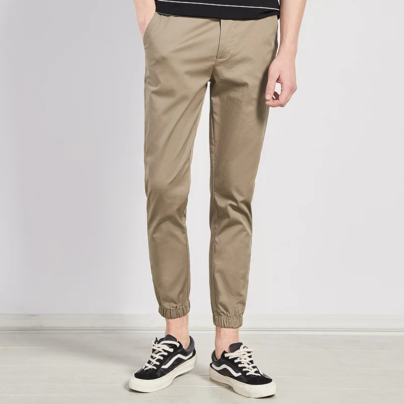 SEMIR 2019 хлопок мужские спортивные штаны повседневные эластичные хлопковые для