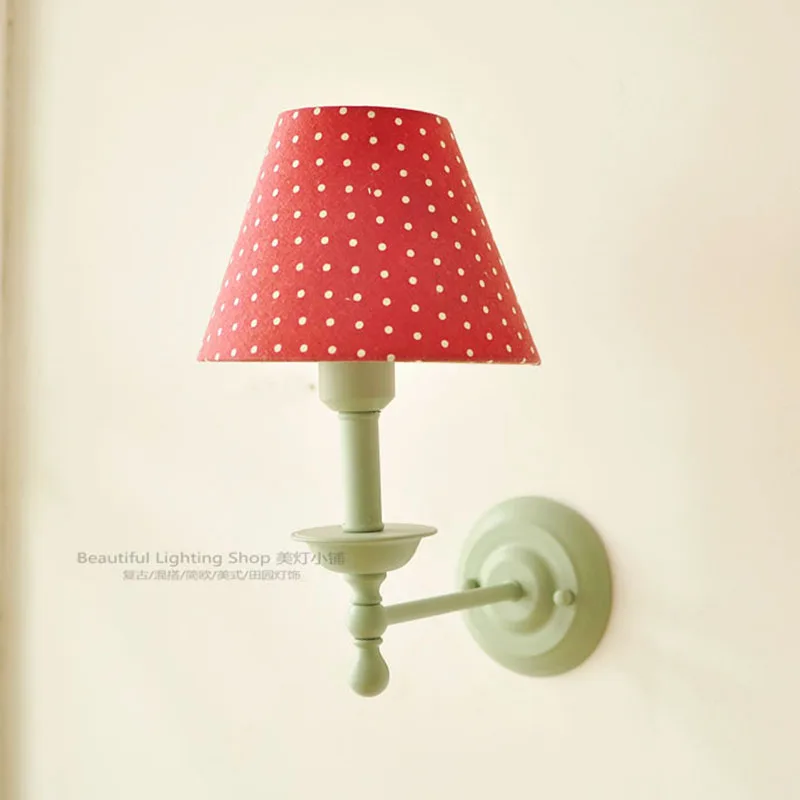 Настенный светильник в современном скандинавском стиле прикроватные лампы