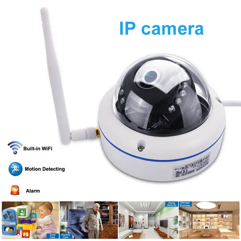 1080P HD купольная камера с WiFi домашняя CCTV ip Детский Монитор AP подключение
