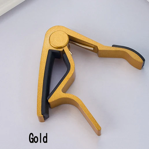 Алюминиевый сплав Гитара Капо баллада электрогитара Трансформеры Гавайские гитары металлический каподастр аксессуары для гитары