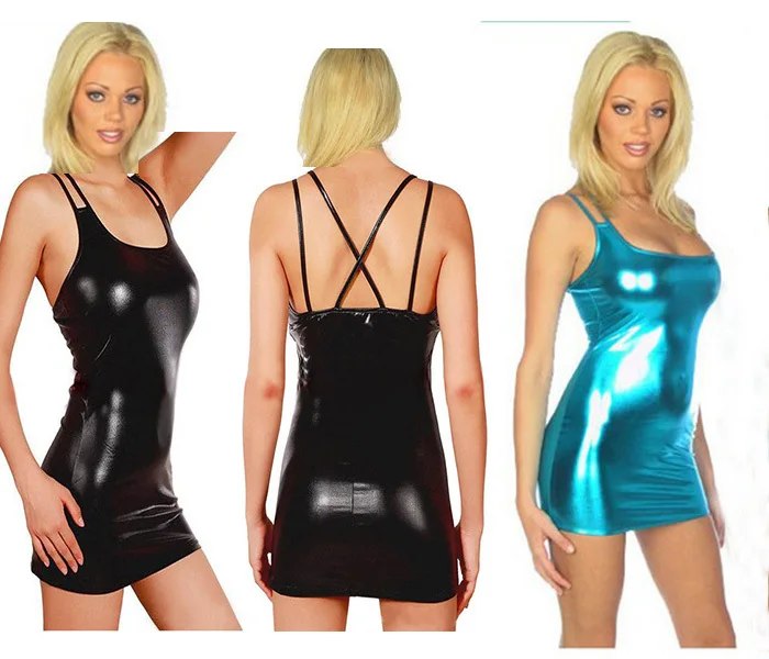 Черное/синее Новое поступление сексуальное женское Клубное платье из