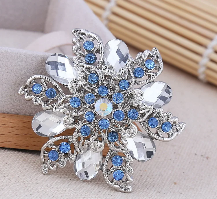 2017 модная нежная Брошь Стразы из смолы с вырезами Корсажная индивидуальная