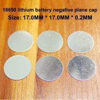 100pcslot 18650 lithium battery spot welding film cathode anode cap pad protection plate special film battery accessories