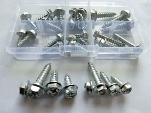 Болты с фланцевой головкой M5 M6 Phillips винты для листового металла самонарезные