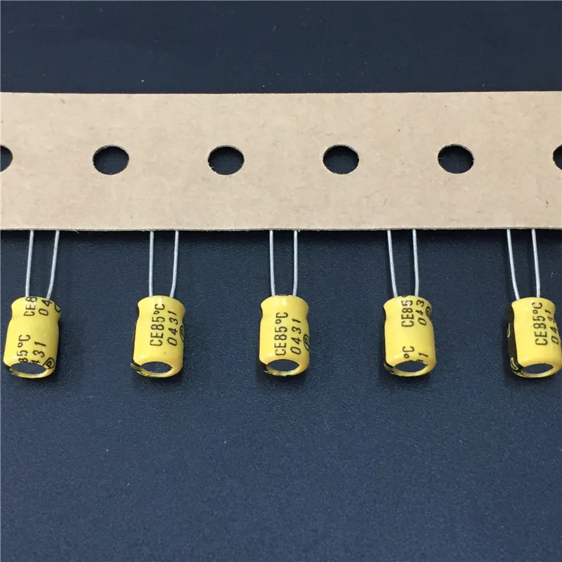 10pcs 4.7uF 63V ELNA Yellow 5x7mm 63V4.7uF Audio capacitor | Электронные компоненты и принадлежности