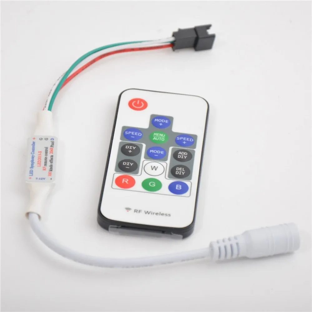 5 м DC12V WS2811 IC SMD5050 Светодиодная лента 30 светодиодов/м Pixel с Полноразмерным цветом
