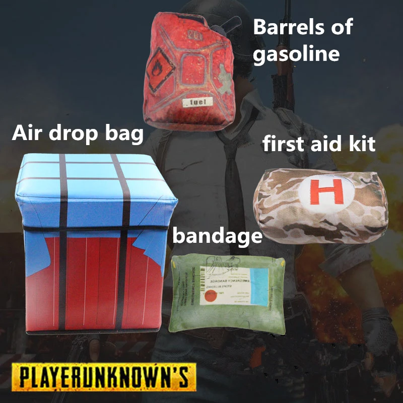 Набор для первой помощи PUBG Playerunknowns Battlegrounds повязка покраски коробка хранения в