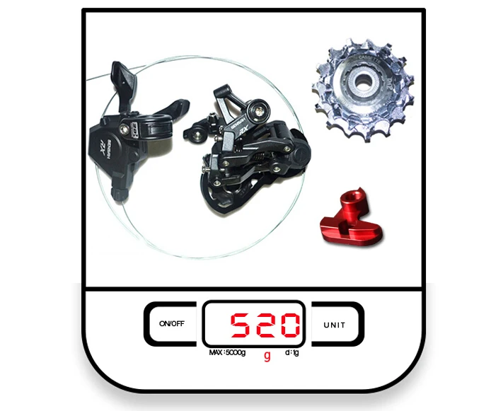 Складной велосипедный внешний 3 скоростной переключатель заднего переключателя