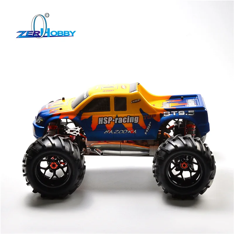 HSP гоночный Радиоуправляемый автомобиль 94083 94083GT 1/8 весы нитровые 4WD OFF ROAD MONSTER TRUCK
