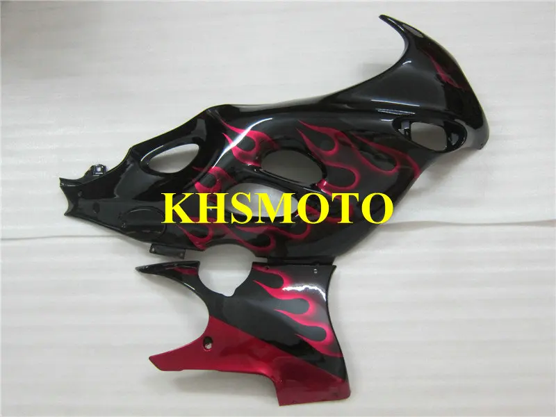 Комплект обтекателей Красного пламени для SUZUKI GSXF 600 750 GSX600 750F 96 99 00 06 GSX600F GSX750F 1996 2006