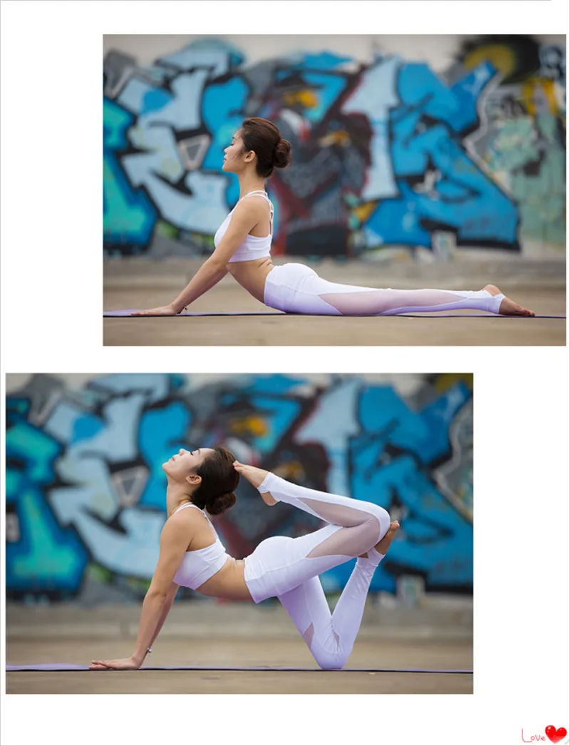 Sport Leggings Women Yoga Pants Leggins Fitness Sportswear Tights Slim Workout | Спорт и развлечения