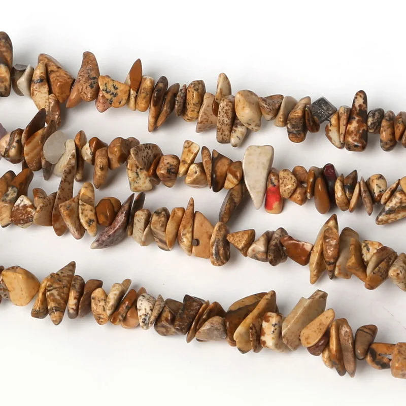 4 7 мм камешки свободной формы натуральный камень Бусины неправильной для DIY