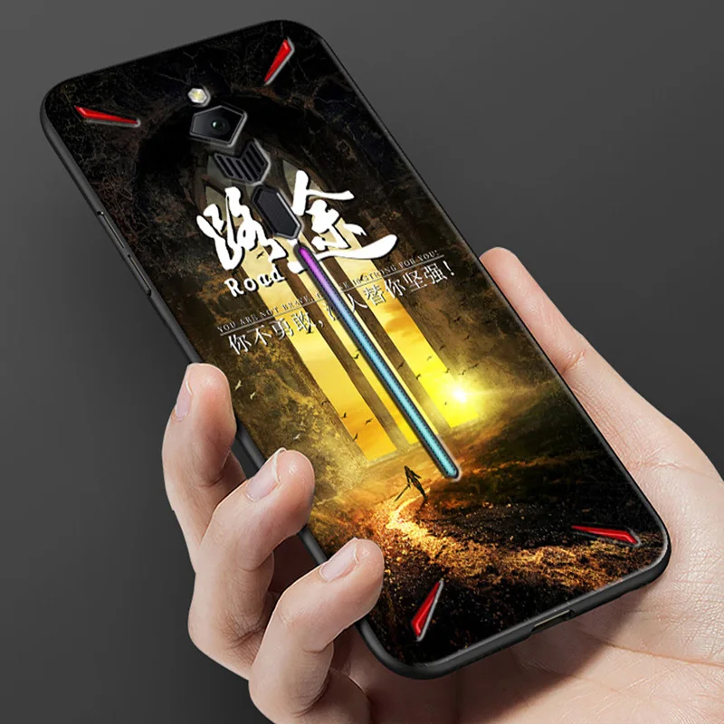 Противоударный мягкий Силиконовый ТПУ чехол для телефона ZTE Nubia Red Magic 3 чехол s NX629J RedMagic 3 тонкий защитный бампер чехол RedMagic3