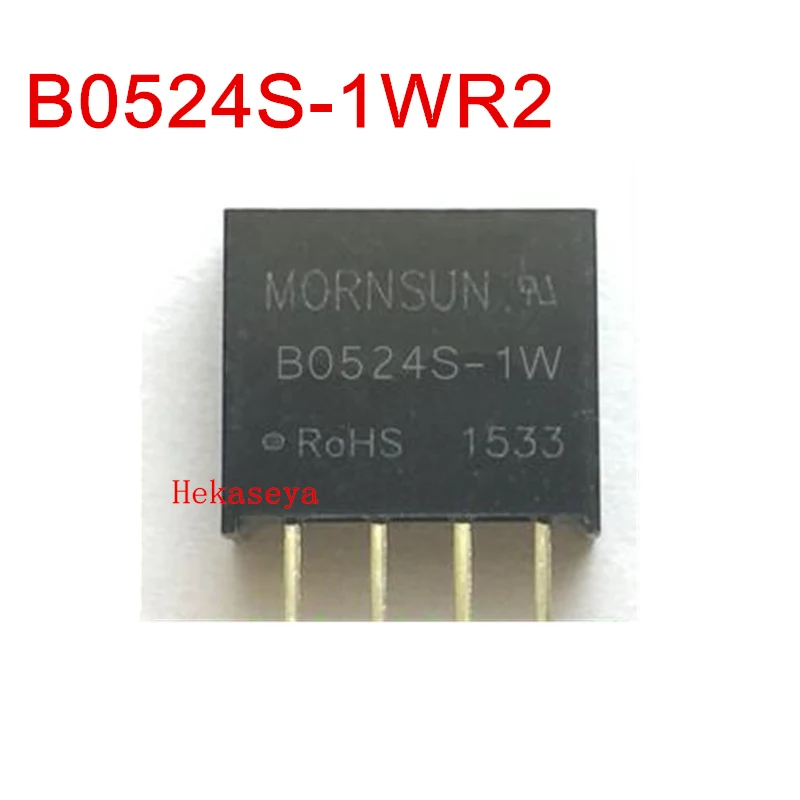 Оригинальный изолированный блок питания B0524S-1WR2 B0524S 1WR2 B0524S-1W 4 5 V turn | Автомобили и