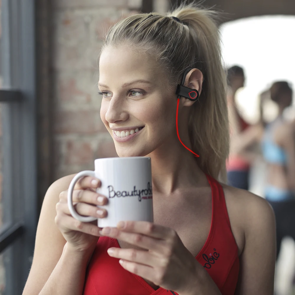 Lasdolod Беспроводные наушники с микрофоном для наушников bluetooth гарнитуры