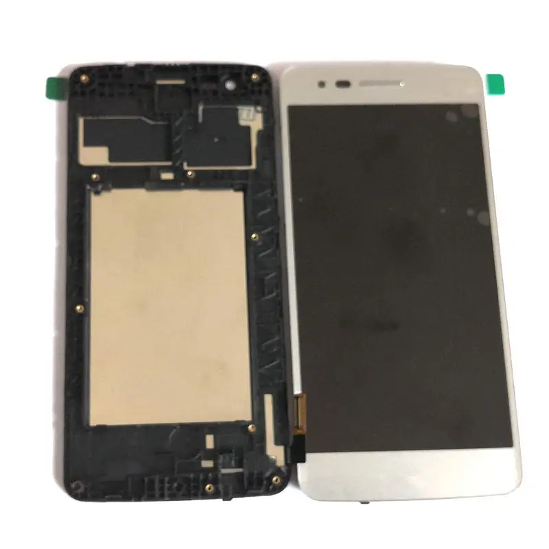 5," для LG K8 M200 M200N M200E M210 ЖК-экран+ дигитайзер Сенсорная стеклянная рамка в сборе Замена Pantalla