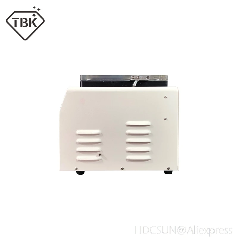 TBK 408A 15 дюймовый вакуумный насос LCD OCA ламинирующая машина дебарбер в одном