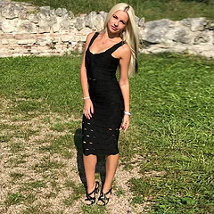 Весна и лето новый стиль 2019 чистый цветной квадратный воротник платья для